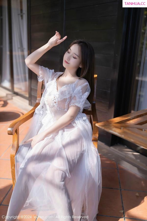   [XiuRen]高清写真图 2024.03.27 No.8302 杏子Yada 泰国旅拍第11张图片